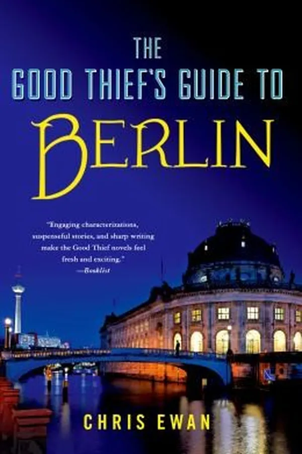 Capa de The Good Thief's Guide to Berlin