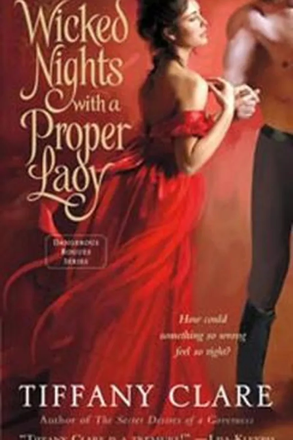 Capa de Wicked Nights With A Proper Lady:(Dangerous Rogues #1)