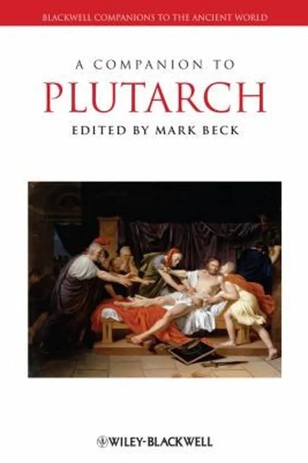 Capa de A Companion To Plutarch