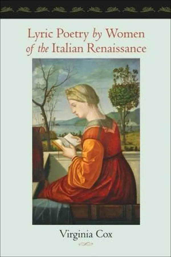 Capa de Lyric Poetry By Women Of The Italian Renaissance