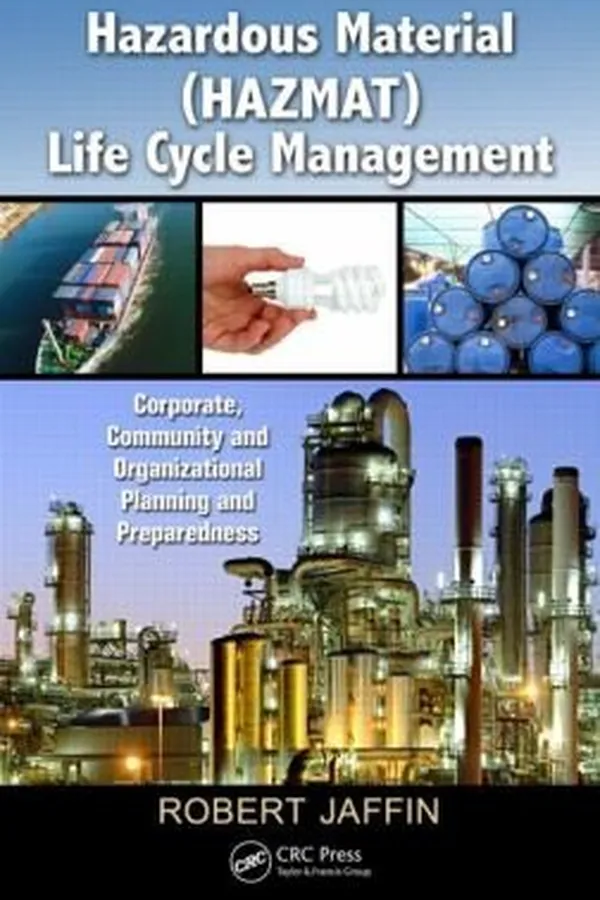 Capa de Hazardous Material HAZMAT Life Cycle Management
