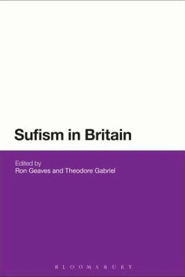Capa de Sufism In Britain