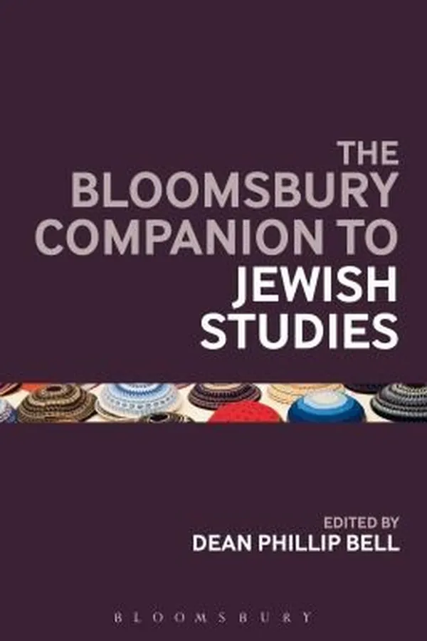 Capa de The Bloomsbury Companion To Jewish Studies