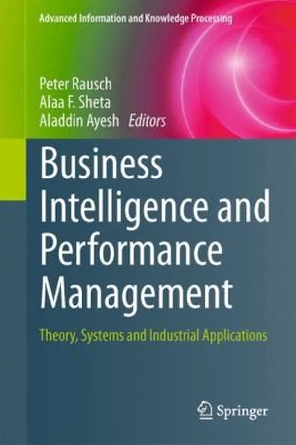 Capa de Business Intelligence And Performance Management Theory Systems And Industrial Applications