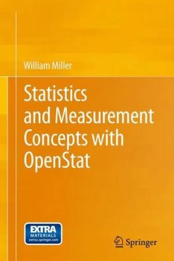 Capa de Statistics And Measurement Concepts With Openstat