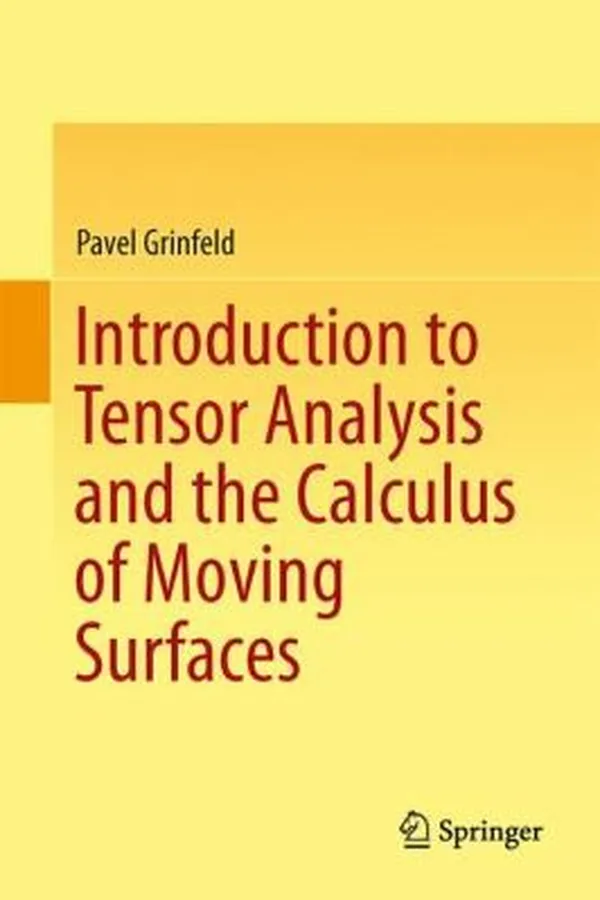 Capa de Introduction to Tensor Analysis and the Calculus of Moving Surfaces
