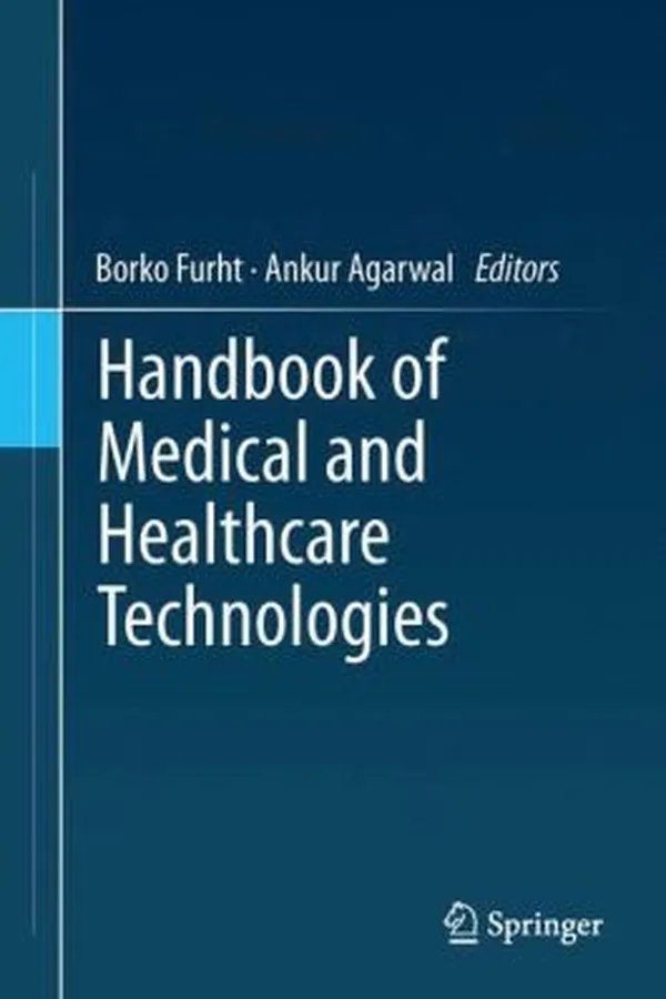Capa de Handbook of Medical and Healthcare Technologies