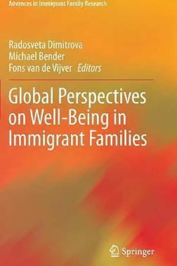 Capa de Global Perspectives On Wellbeing In Immigrant Families