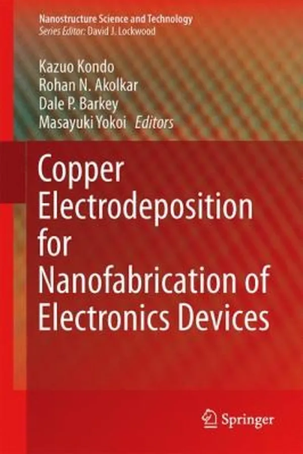 Capa de Copper Electrodeposition For Nanofabrication Of Electronics Devices