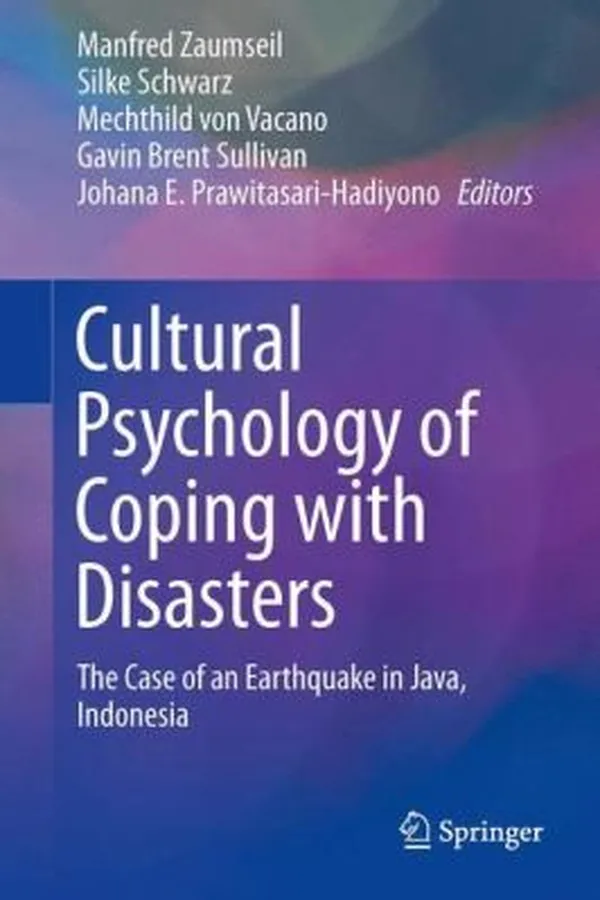 Capa de Cultural Psychology Of Coping With Disasters The Case Of An Earthquake In Java Indonesia