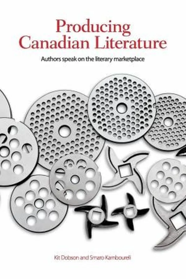 Capa de Producing Canadian Literature