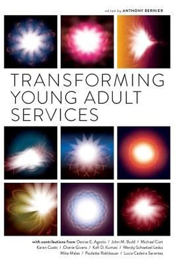 Capa de Transforming Young Adult Services