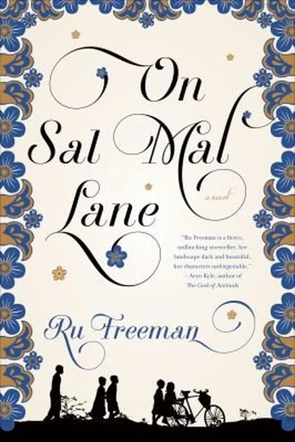 Capa de On Sal Mal Lane A Novel