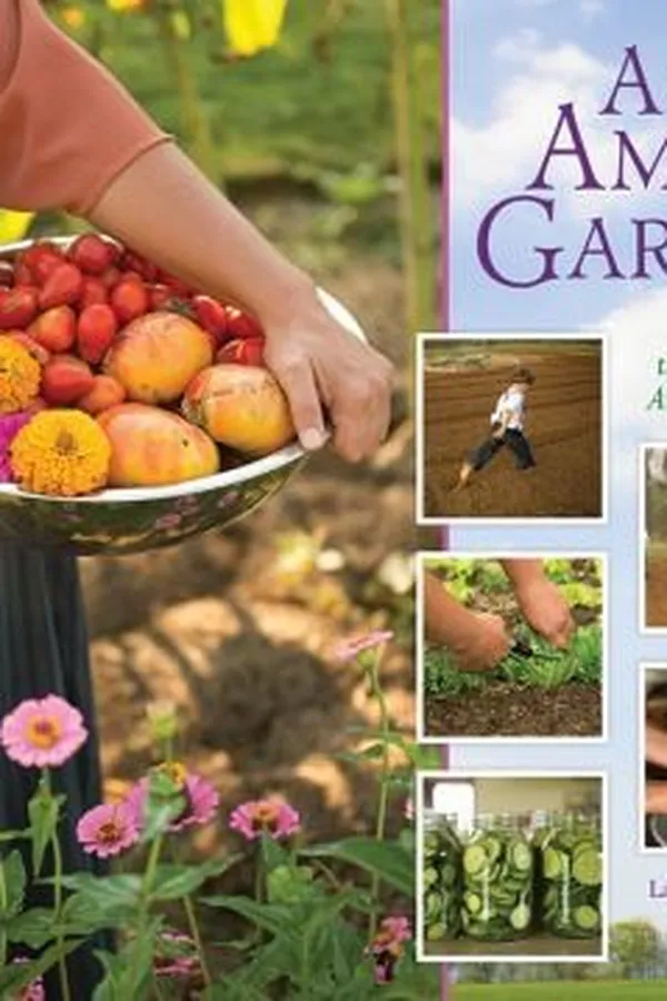 Capa de An Amish Garden A Year In The Life Of An Amish Garden
