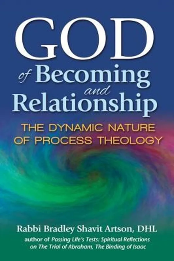Capa de God Of Becoming And Relationship The Dynamic Nature Of Process Theology