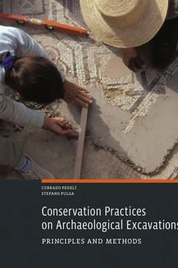 Capa de Conservation Practices On Archaeological Excavations Principles And Methods