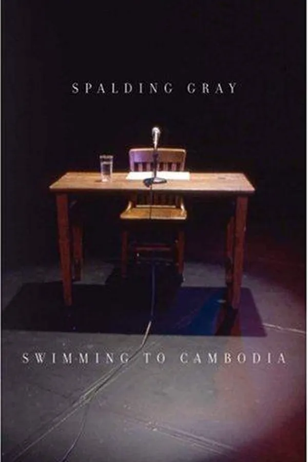 Capa de Swimming to Cambodia