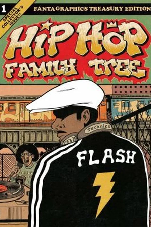 Capa de Hip Hop Family Tree