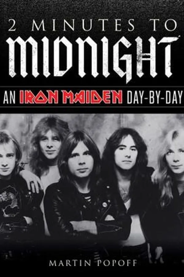 Capa de 2 Minutes to Midnight