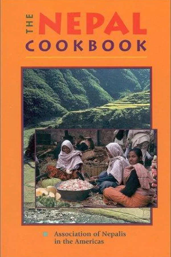 Capa de The Nepal cookbook