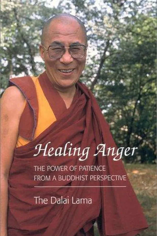 Capa de Healing Anger