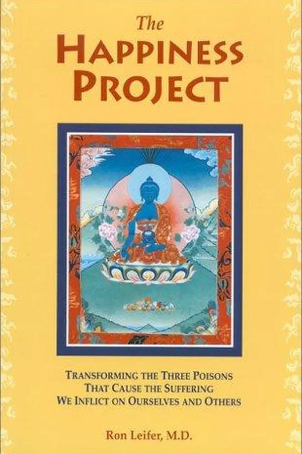Capa de The happiness project