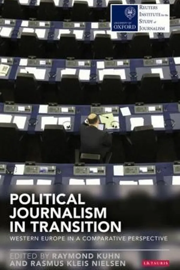 Capa de Political Journalism In Transition Western Europe In A Comparative Perspective