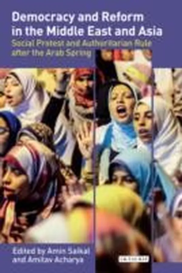 Capa de Democracy And Reform In The Middle East And Asia Social Protest And