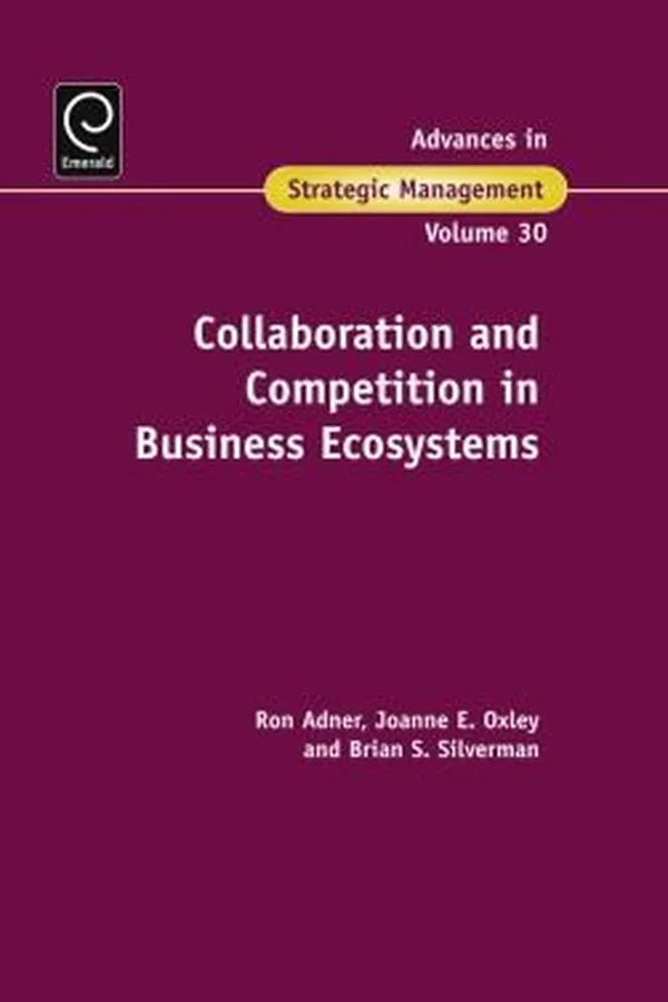 Capa de Collaboration And Competition In Business Ecosystems