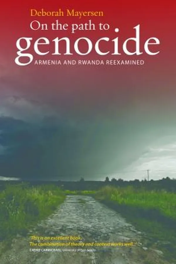 Capa de On The Path To Genocide Armenia And Rwanda Reexamined