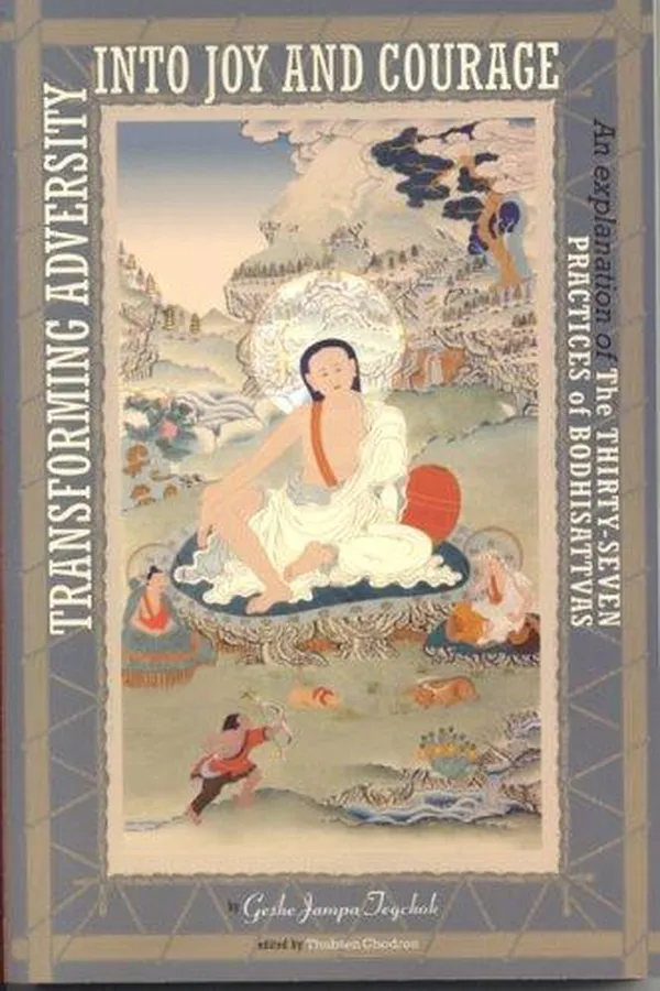 Capa de Transforming adversity into joy and courage