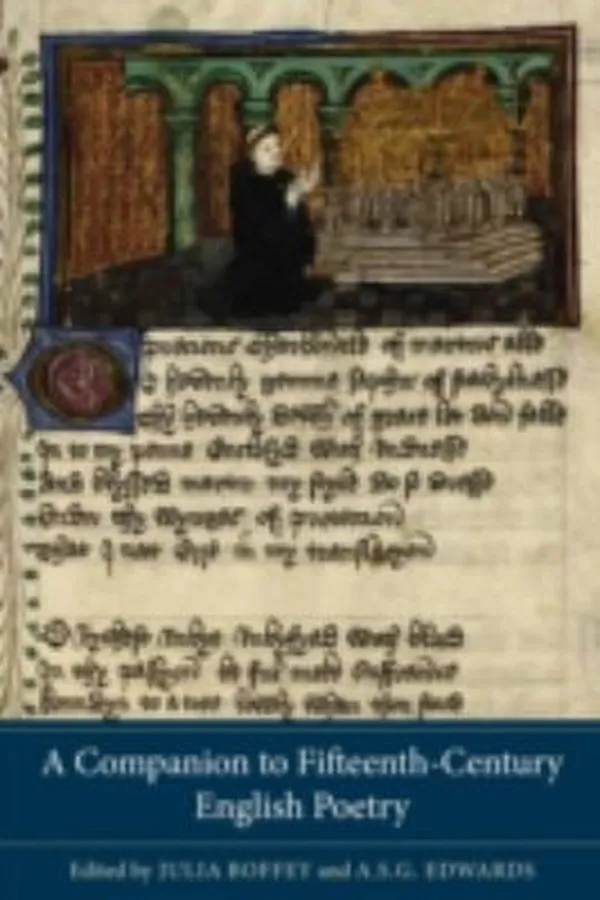 Capa de A Companion To Fifteenthcentury English Poetry