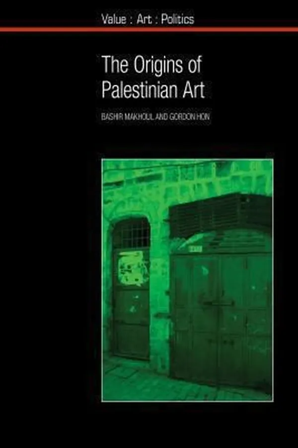Capa de The Origins Of Palestinian Art