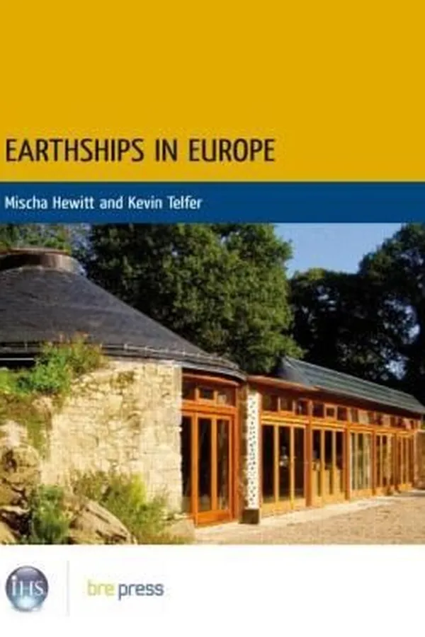 Capa de Earthships in Europe