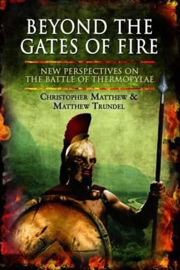 Capa de Beyond The Gates Of Fire New Perspectives On The Battle Of Thermopylae