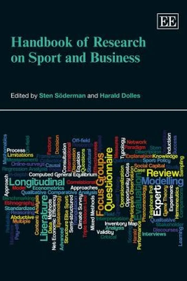 Capa de Handbook of Research on Sport and Business