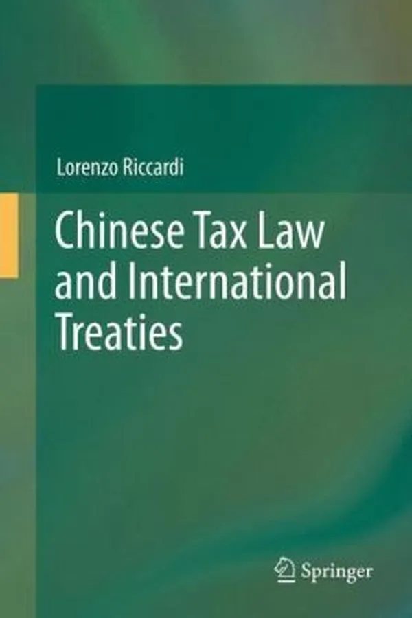 Capa de Chinese Tax Law and International Treaties