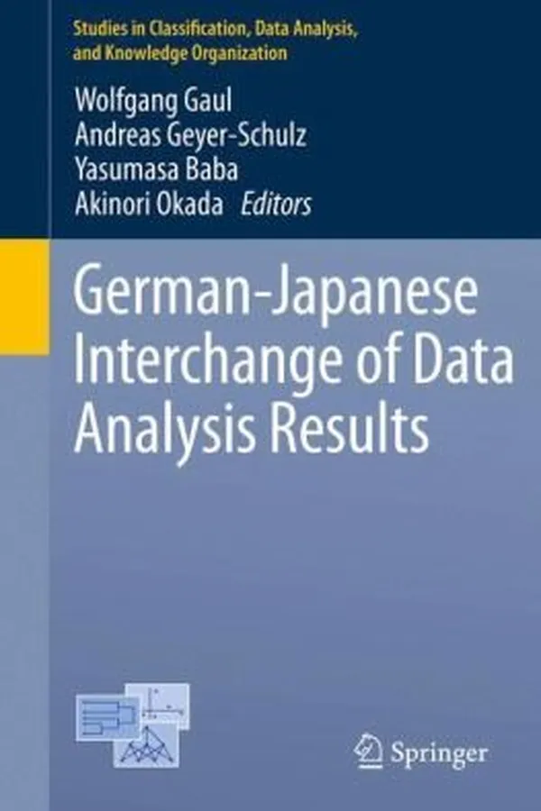 Capa de Germanjapanese Interchange Of Data Analysis Results