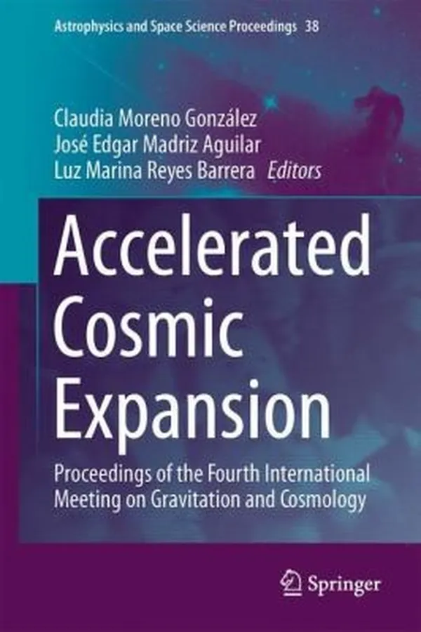 Capa de Accelerated Cosmic Expansion Proceedings Of The Fourth International Meeting On Gravitation And Cosmology