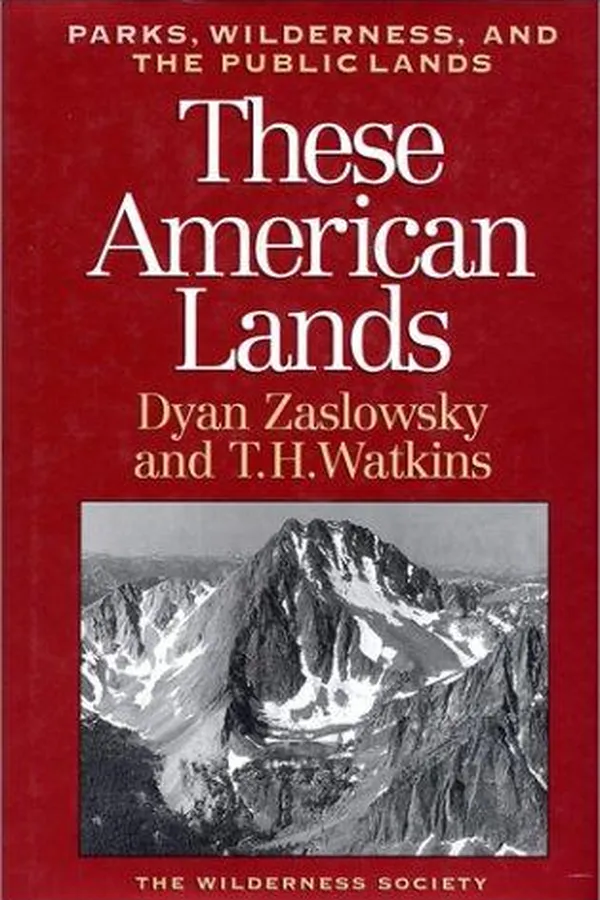 Capa de These American Lands