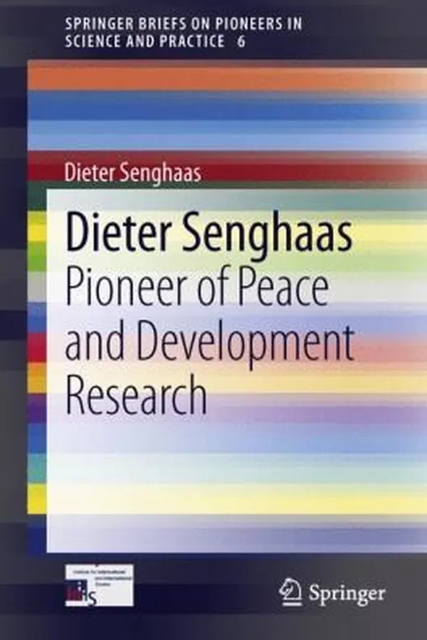 Capa de Dieter Senghaas Pioneer Of Peace And Development Research