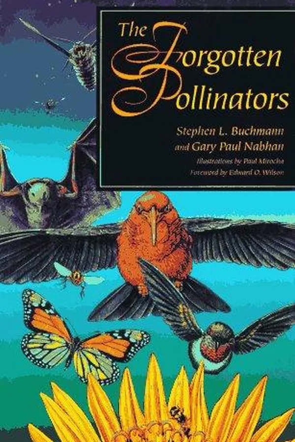 Capa de The Forgotten Pollinators
