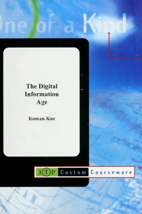 Cover of The digital information age