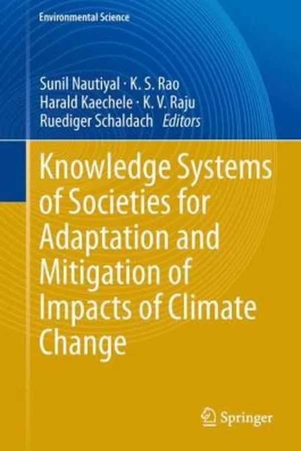 Capa de Knowledge Systems Of Societies For Adaptation And Mitigation Of Impacts Of Climate Change