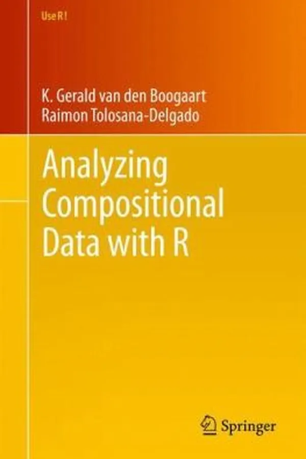 Capa de Analyzing Compositional Data With R