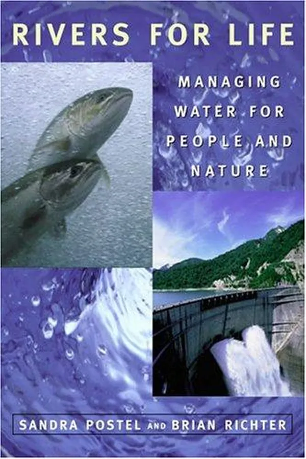 Capa de Rivers for life