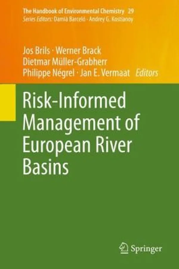 Capa de Riskinformed Management of European River Basins
            
                Handbook of Environmental Chemistry