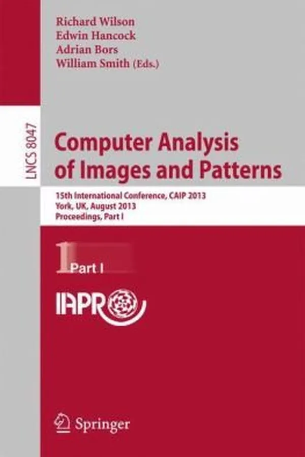 Capa de Computer Analysis Of Images And Patterns 15th International Conference Caip 2013 York Uk August 2729 2013 Proceedings Part I