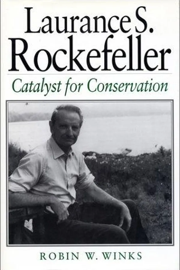 Cover of Laurance S. Rockefeller