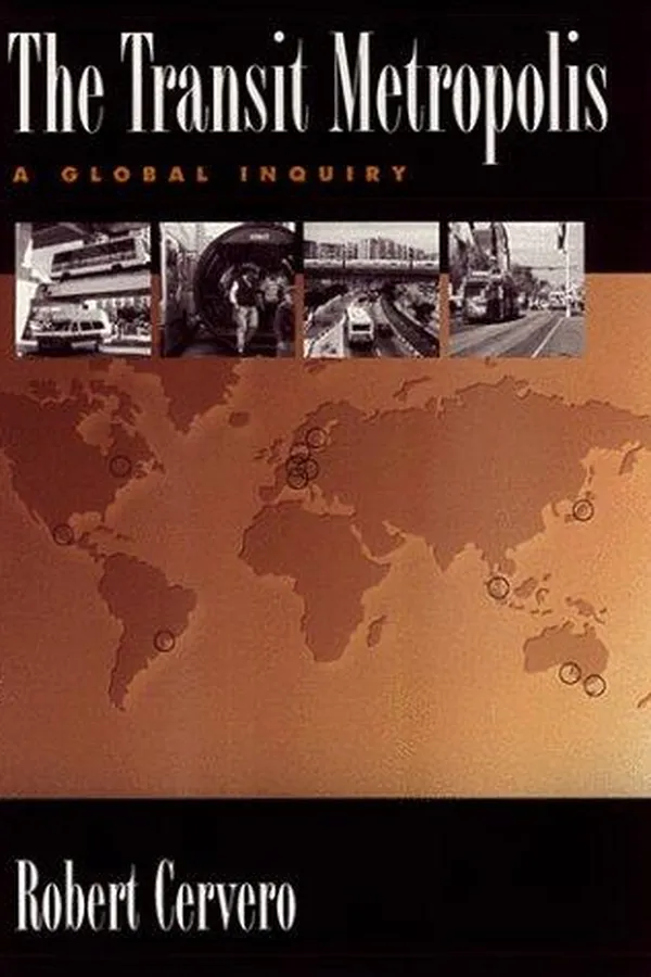 Capa de The transit metropolis